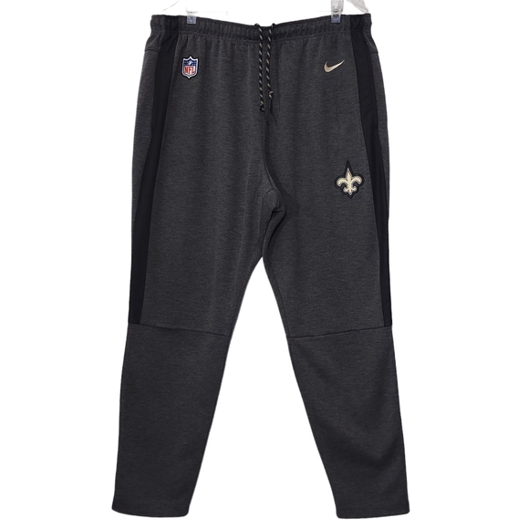 Nike NFL On Field Sideline New Orleans Saints Sweatpants Men's 2xl - Picture 2 of 6